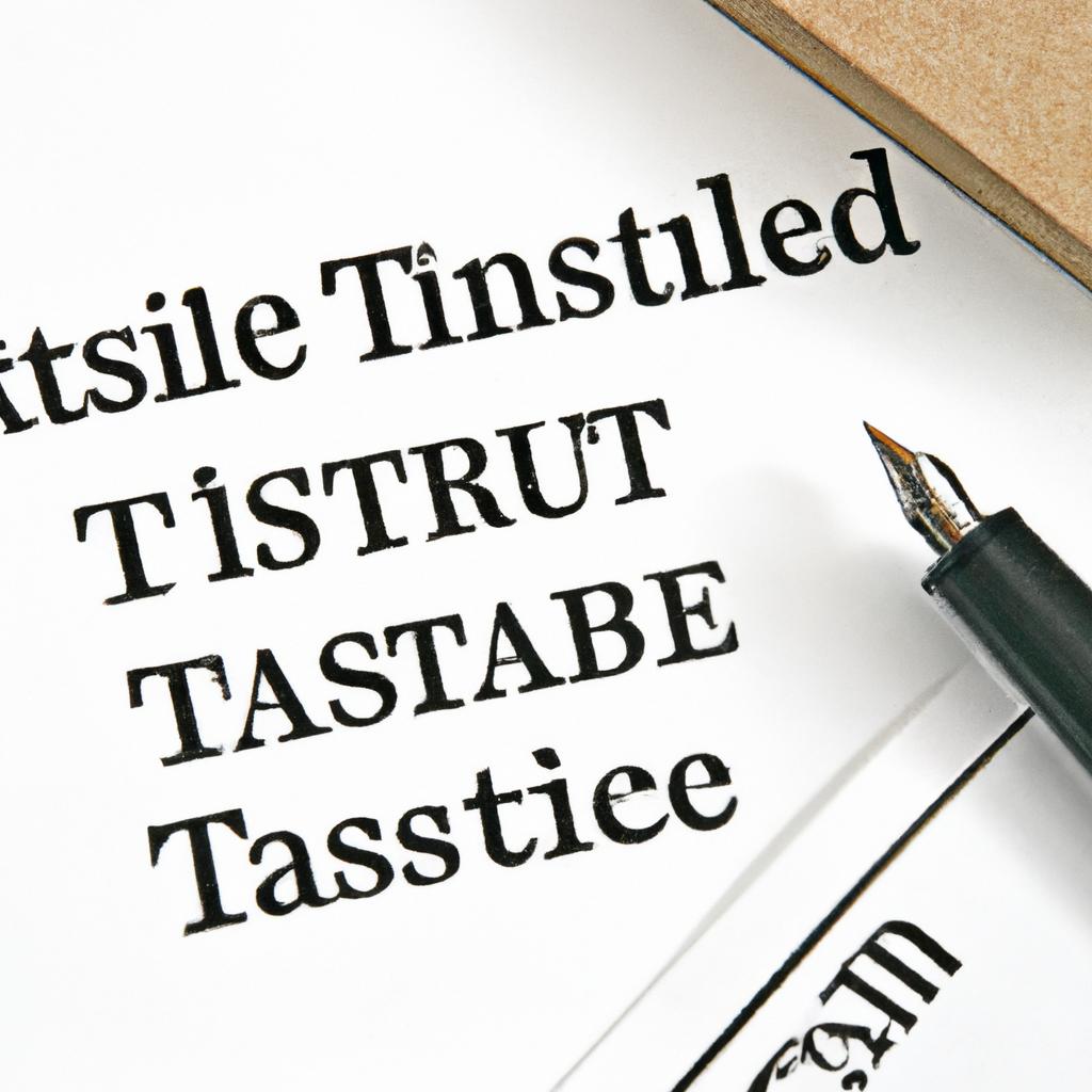 Utilizing​ Trusts ‍and Estate Planning Tools​ to sidestep‌ Probate