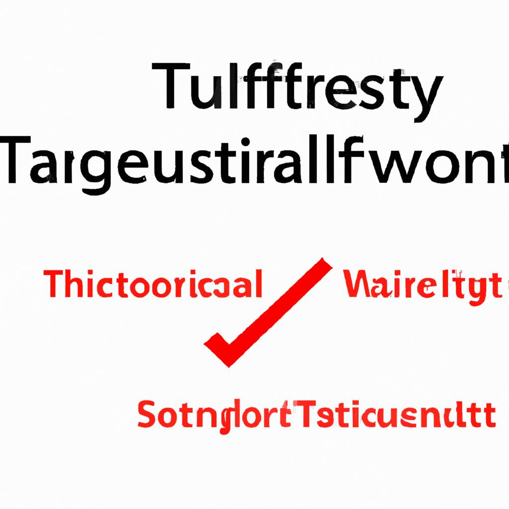 - The Importance of Trustworthiness in a Trustee Selection Process