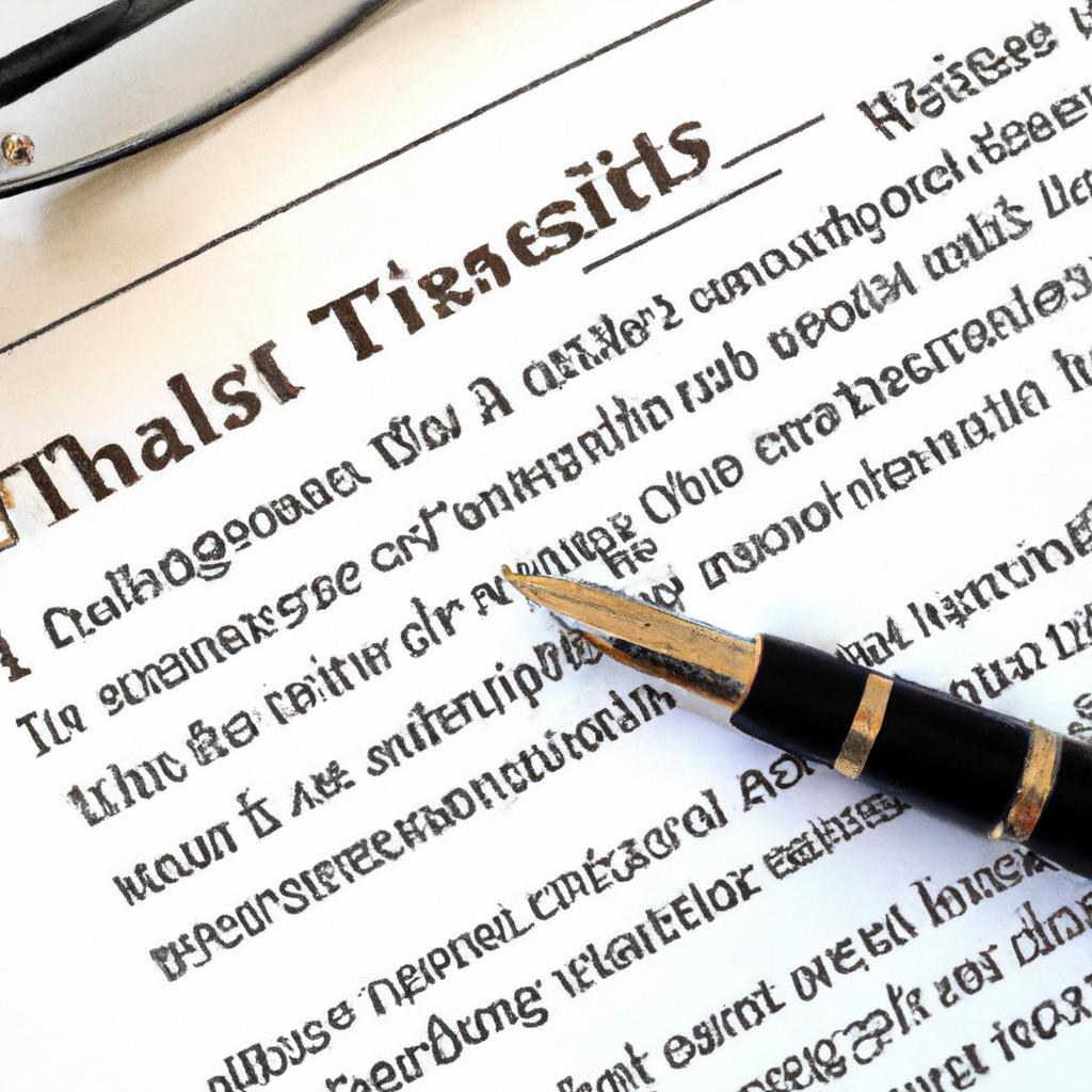 Key Responsibilities of a Trustee‌ When Drafting a Will