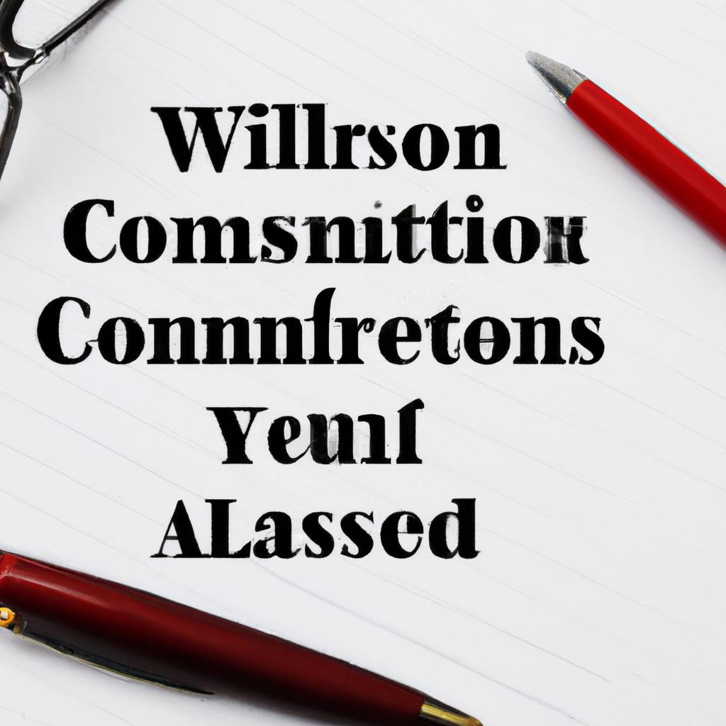 Grounds for Contesting a Will: Understanding‍ Valid Reasons‍ for Challenging⁢ a ‍Will